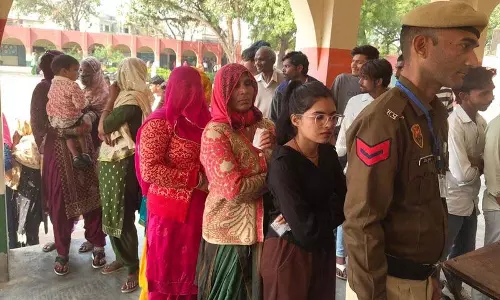 Faridabad सबसे बड़े MC में सबसे कम मतदान