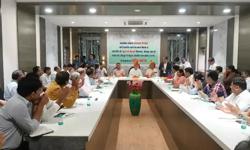 Jaipur: सीटीईपी सदस्य इकाइयों में उपचारित जल की आपूर्ति का किया उद्घाटन Jaipur: सीटीईपी सदस्य इकाइयों में उपचारित जल की आपूर्ति का किया उद्घाटन