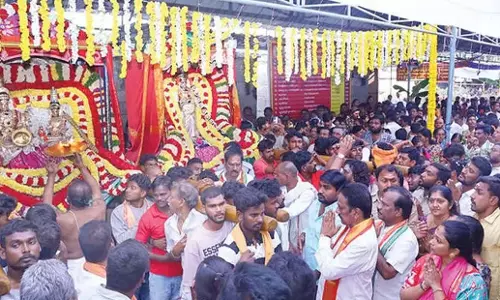 Andhra: श्रीकालाहस्ती में कैलासगिरि प्रदक्षिणा का समापन