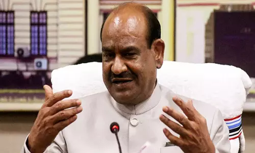 लोकसभा अध्यक्ष Om Birla दो दिवसीय धार्मिक यात्रा पर पहुंचे वृंदावन