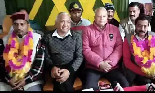 भाजपा के पूर्व मंत्री-OBC नेता ने बगावत कर नई राजनीतिक पार्टी बनाई भाजपा के पूर्व मंत्री-OBC नेता ने बगावत कर नई राजनीतिक पार्टी बनाई