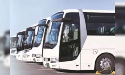 50 साल बाद नक्सलियों के गढ़ पामेड़ क्षेत्र में शुरू हुई बस सेवा