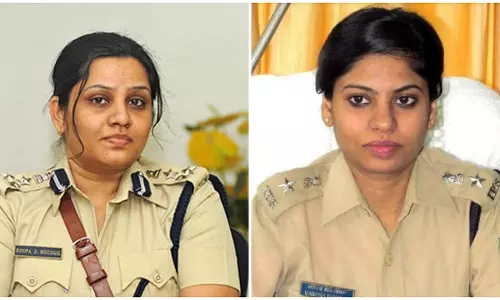 DIG वर्तिका कटियार ने IGP डी. रूपा के खिलाफ मुख्य सचिव से की शिकायत DIG वर्तिका कटियार ने IGP डी. रूपा के खिलाफ मुख्य सचिव से की शिकायत