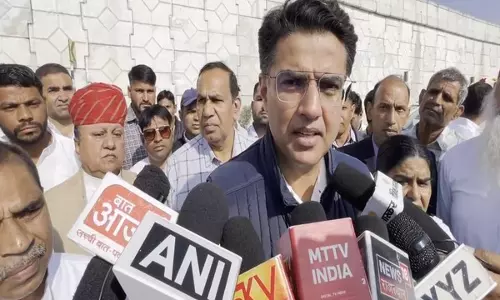 Rajasthan में महिला उत्पीड़न समेत जघन्य अपराध बढ़ रहे हैं: सचिन पायलट Rajasthan में महिला उत्पीड़न समेत जघन्य अपराध बढ़ रहे हैं: सचिन पायलट