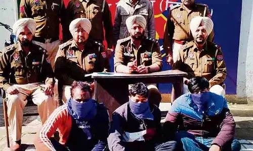 Jalandhar: विभिन्न मामलों में हेरोइन व नशीले पदार्थ के साथ पांच गिरफ्तार