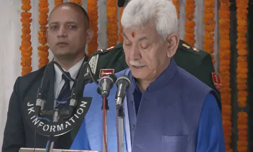 जम्मू-कश्मीर के LG मनोज सिन्हा ने राज्य की मांग पर कही ये बात
