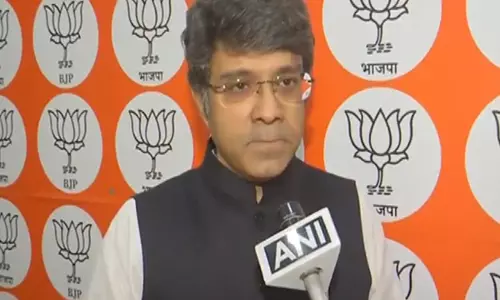 BJP के सीआर केशवन ने डीएमके पर निशाना साधा