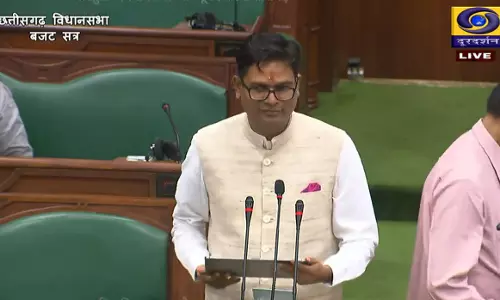 वित्त मंत्री ओपी चौधरी बजट 2025 पेश कर रहे हैं...VIDEO