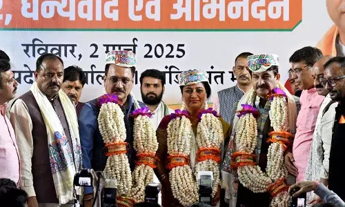 भाजपा नेताओं ने समर्थन के लिए पूर्वांचल समाज का आभार जताया