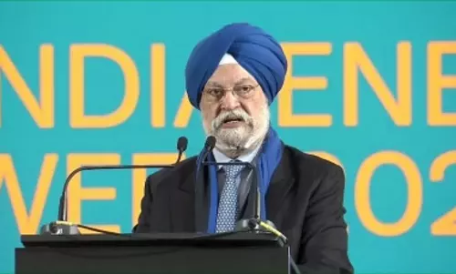 दुनिया का तीसरा सबसे बड़ा बायोफ्यूल उत्पादक देश बनकर उभरा भारत : हरदीप पुरी