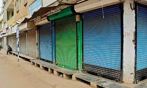 NHAI ने जगगमपेटा में अपनी जमीन पर दुकानें बनाने वालों को नोटिस जारी