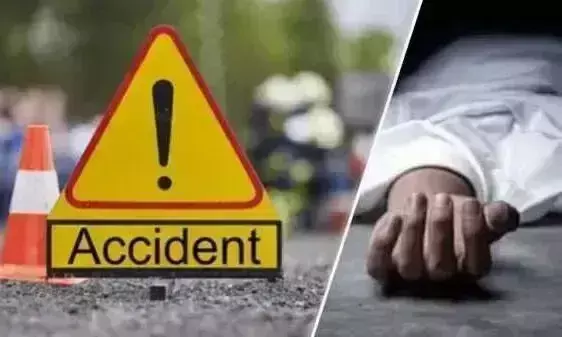 Damoh: अज्ञात वाहन ने बाइक को मारी टक्कर  ,एक की मौत दो गंभीर