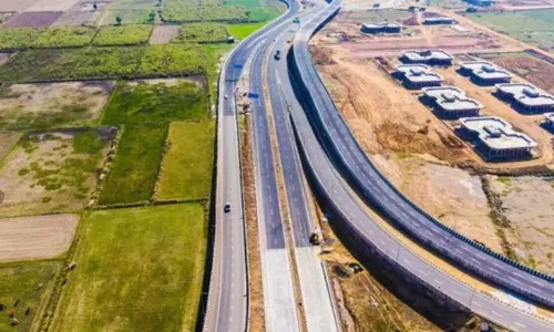 NCR Noida: फरीदाबाद से जेवर एयरपोर्ट तक ग्रीनफील्ड एक्सप्रेसवे पर बड़ा अपडेट NCR Noida: फरीदाबाद से जेवर एयरपोर्ट तक ग्रीनफील्ड एक्सप्रेसवे पर बड़ा अपडेट