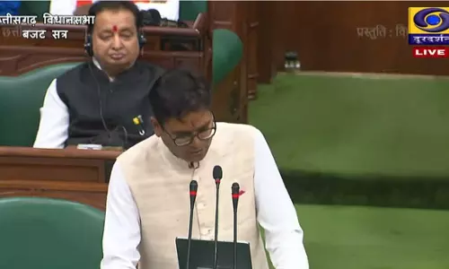 बजट 2025 के तहत वित्त मंत्री ओपी चौधरी ने की बड़ी घोषणाएं