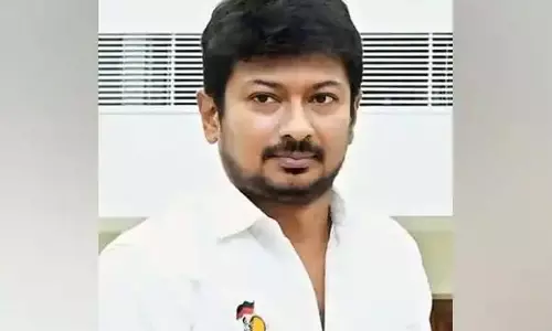 डीएमके केंद्र के खिलाफ पूरे तमिलनाडु में जनसभाएं करेगी: उदयनिधि डीएमके केंद्र के खिलाफ पूरे तमिलनाडु में जनसभाएं करेगी: उदयनिधि