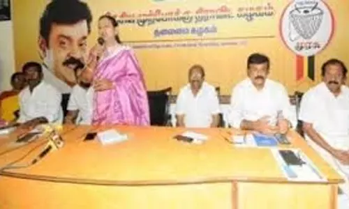 परिसीमन पर सर्वदलीय बैठक में भाग लेगी डीएमडीके