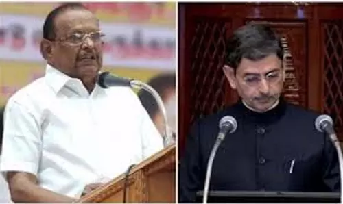 राज्यपाल ने 1974 के समझौते के लिए डीएमके और कांग्रेस को समान रूप से जिम्मेदार ठहराया
