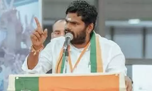 2026 के चुनावों में डीएमके सरकार बाहर हो जाएगी: अन्नामलाई