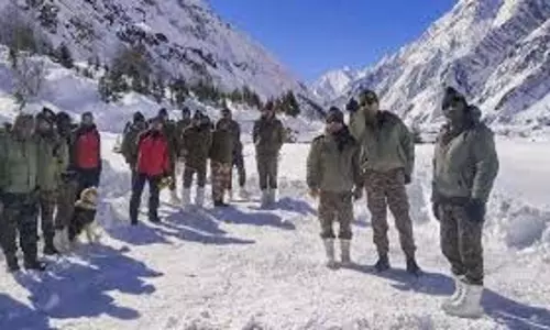 हिमस्खलन स्थल से चार और लापता श्रमिकों के शव बरामद