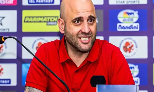 ईस्ट बंगाल FC के खिलाफ 1-1 से ड्रॉ के बाद बेंगलुरु FC के कोच जेरार्ड ज़ारागोज़ा ने कही ये बात