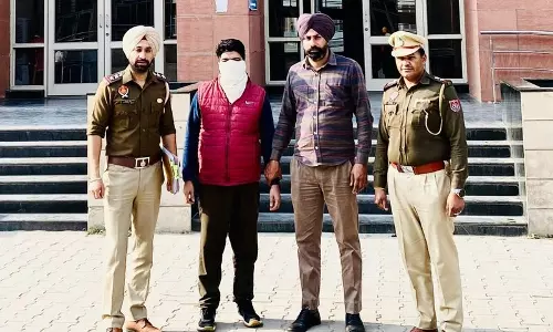 Punjab पुलिस ने फर्जी खनन पोर्टल का भंडाफोड़ किया Punjab पुलिस ने फर्जी खनन पोर्टल का भंडाफोड़ किया