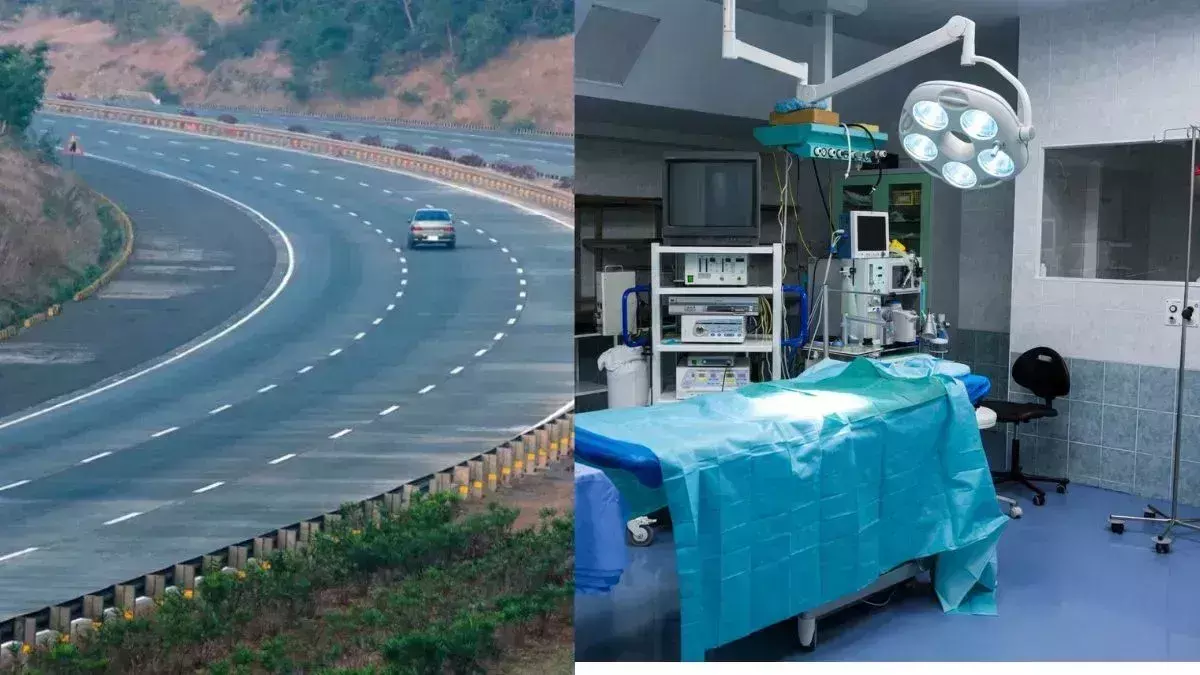 Lucknow: एक्सप्रेस-वे के दोनों तरफ बनेंगे अस्पताल: सीएम योगी