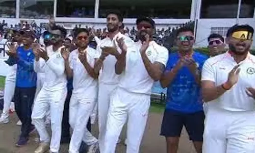 Ranji: विदर्भ ने जीता खिताब Ranji: विदर्भ ने जीता खिताब