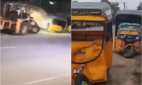 Madurai: एक लड़के ने जेसीबी चलाते हुए 25 वाहनों को दुर्घटनाग्रस्त कर दिया
