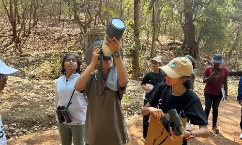 Hyderabad शहर में विंग्स बर्ड रेस में अधिक युवा शामिल हुए