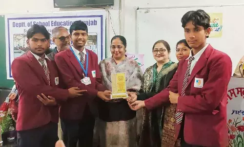Jalandhar: स्थिरता संबंधी पहल के लिए छात्रों और शिक्षकों को सम्मानित किया गया
