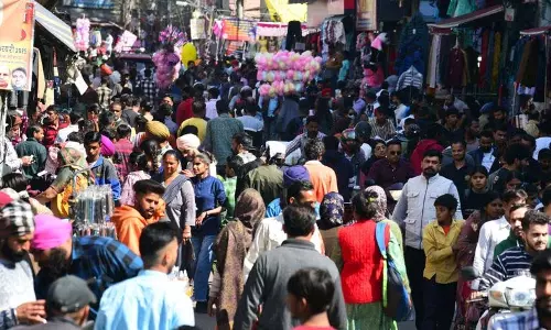 Ludhiana: अभियान के बावजूद पुराने शहर के बाजार में अतिक्रमण जारी Ludhiana: अभियान के बावजूद पुराने शहर के बाजार में अतिक्रमण जारी