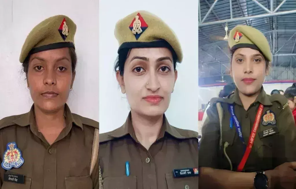 Varanasi: तीन महिला कांस्टेबल ने बिना अवकाश लिए 4250 लोगों को परिजनों से मिलाया Varanasi: तीन महिला कांस्टेबल ने बिना अवकाश लिए 4250 लोगों को परिजनों से मिलाया