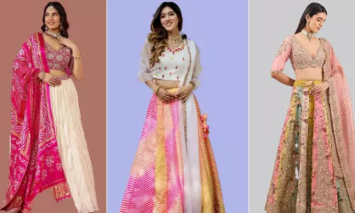 Lifestyle: पार्टी में स्टाइलिश और ब्यूटीफुल दिखने के लिए लेटेस्ट डिजाइंस वाले प्रिंटेड लहंगे हैं बेस्ट