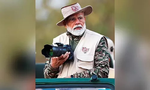 गिर अभयारण्य में मोदी सफारी; पीटी प्राइस जनजातियाँ गिर अभयारण्य में मोदी सफारी; पीटी प्राइस जनजातियाँ