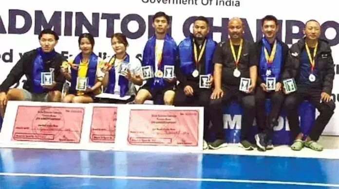 तीसरे ओपन भूटान बैडमिंटन 2025 में Nagaland के खिलाड़ियों का जलवा तीसरे ओपन भूटान बैडमिंटन 2025 में Nagaland के खिलाड़ियों का जलवा