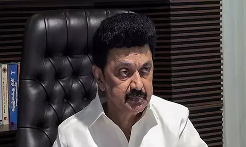 उत्तर भारत में तीसरी भाषा के रूप में कौन सी भाषा पढ़ाई जा रही है?: Stalin