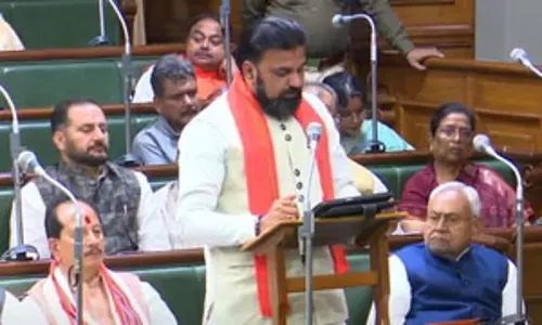 बिहार विधानसभा में वित्त मंत्री सम्राट चौधरी ने 3.17 लाख करोड़ का बजट पेश किया, कई घोषणाएं भी की