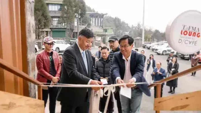 अबू मेथा ने टोयोटा की, किसामा में TaFMA लाउंज का उद्घाटन किया