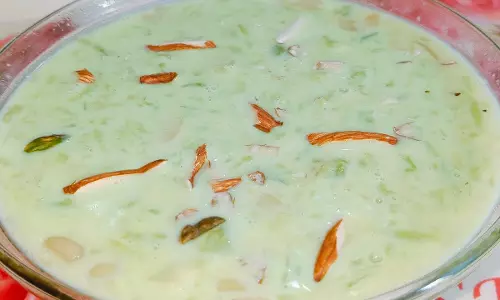 खीरे की खीर रेसिपी खीरे की खीर रेसिपी