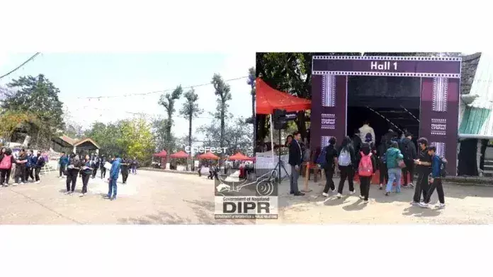 कोहिमा में Nagaland सिनेफेस्ट 2025 का शानदार समापन कोहिमा में Nagaland सिनेफेस्ट 2025 का शानदार समापन