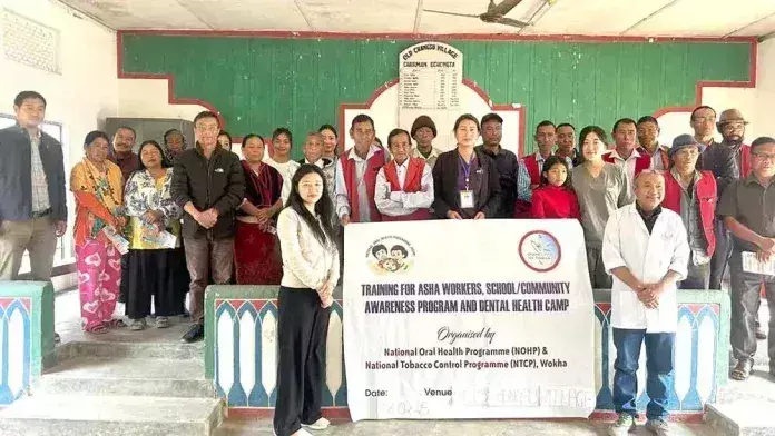 Nagaland :  ओल्ड चांगसू में दंत स्वास्थ्य शिविर