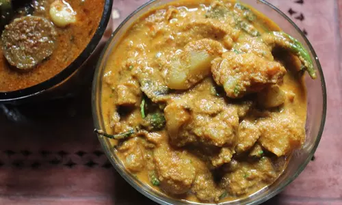 मसालेदार आलू करी रेसिपी