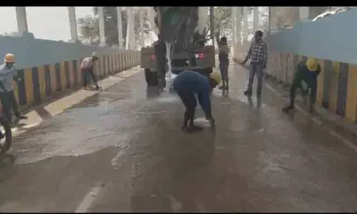 रोड अंडर ब्रिज राहगीरों के आवागमन और रेलवे यात्रियों की सेफ्टी लिए सुरक्षित माध्यम