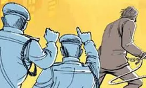 Saharanpur: पुलिस ने दुकान के गल्ले से चोरी करने वाले आरोपी को दबोचा