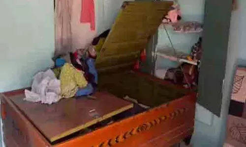 प्रशासनिक कॉलोनी में बड़ी चोरी, तहसील कर्मचारी के यहां चोरों का धावा