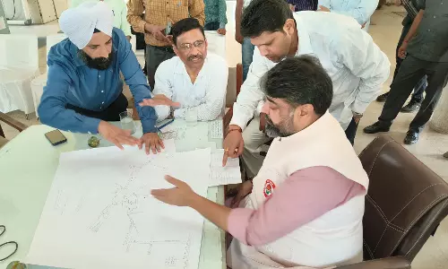 Sriganganagar: अनूपगढ़ में बाट, माप व तोलने के यंत्रों के सत्यापन शिविर 4 मार्च से 6 मार्च Sriganganagar: अनूपगढ़ में बाट, माप व तोलने के यंत्रों के सत्यापन शिविर 4 मार्च से 6 मार्च