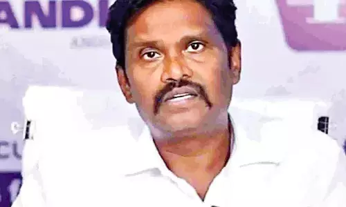 Telangana: आईपीएस अधिकारी पीवी सुनील कुमार को निलंबित कर दिया Telangana: आईपीएस अधिकारी पीवी सुनील कुमार को निलंबित कर दिया