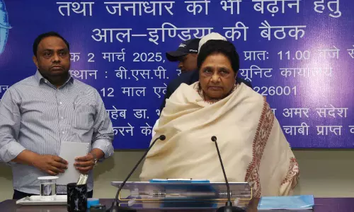 BSP सुप्रीमो मायावती ने की बड़ी कार्रवाई, भतीजे आकाश आनंद को पार्टी से किया निष्कासित BSP सुप्रीमो मायावती ने की बड़ी कार्रवाई, भतीजे आकाश आनंद को पार्टी से किया निष्कासित