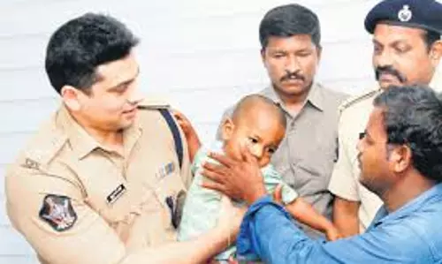 Haryana :  3 वर्षीय लापता बालक को उसके परिजनों से मिलाया गया