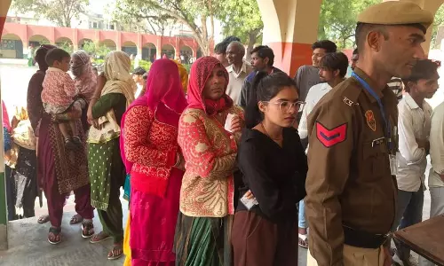 सबसे बड़े MC में सबसे कम मतदान